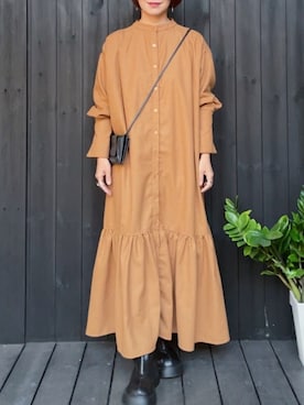 naguさん（レディース・153cm）の秋コーディネート