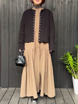 naguさん(レディース・153cm)の冬コーディネート