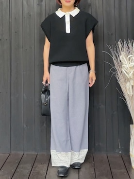 「ルタン女子」｜naguさん（レディース・153cm）の春コーディネート
