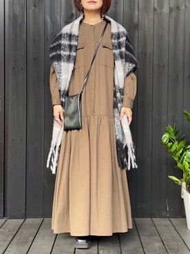 naguさん（レディース・153cm）の冬コーディネート