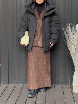 naguさん（レディース・153cm）の冬コーディネート