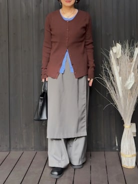 naguさん(レディース・153cm)の秋コーディネート