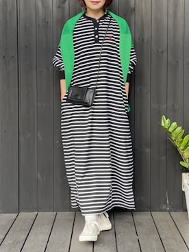 「PF-FLYERS（ピーエフフライヤーズ）のアイテム」を使った、naguさん（レディース・153cm）の春コーディネート