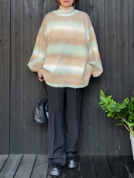 「something_jean」｜naguさん（レディース・153cm）の秋コーディネート