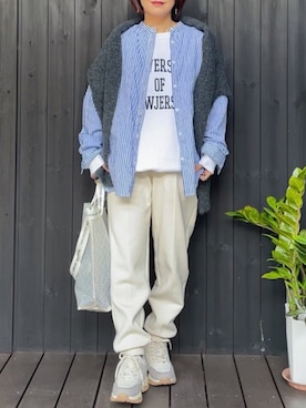 naguさん（レディース・153cm）の冬コーディネート