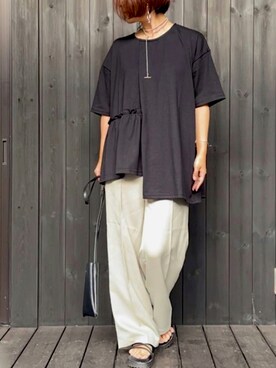 naguさん（レディース・153cm）の夏コーディネート