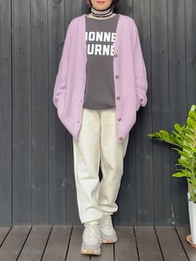 naguさん（レディース・153cm）の冬コーディネート