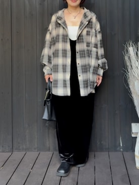 naguさん(レディース・153cm)の秋コーディネート