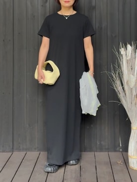 「pocket（ポケット）のアイテム」を使った、naguさん（レディース・153cm）の春コーディネート