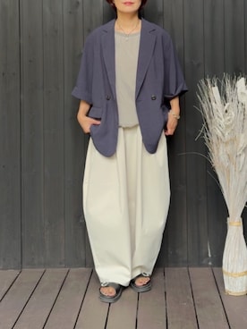 naguさん(レディース・153cm)の夏コーディネート