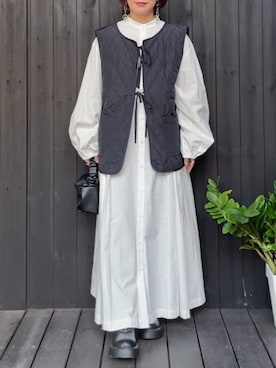 「AS KNOW AS plus」｜naguさん（レディース・153cm）の秋コーディネート