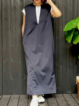 「PF-FLYERS（ピーエフフライヤーズ）のアイテム」を使った、naguさん（レディース・153cm）の夏コーディネート