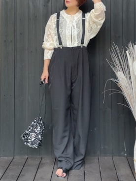 naguさん（レディース・153cm）の春コーディネート