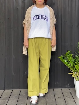 naguさん(レディース・153cm)の春コーディネート