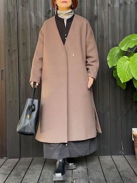 「KOH.style（コースタイル）のアイテム」を使った、naguさん（レディース・153cm）の秋コーディネート