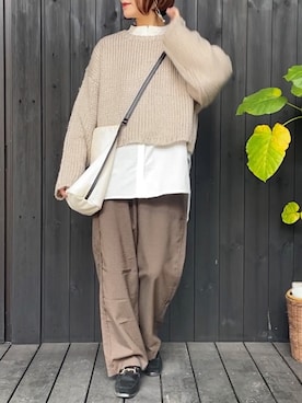 naguさん(レディース・153cm)の冬コーディネート