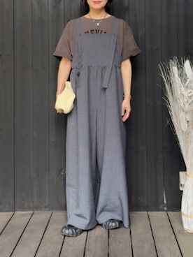 「CITEN（シテン）のアイテム」を使った、naguさん（レディース・153cm）の春コーディネート