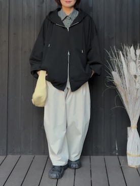 naguさん（レディース・153cm）の春コーディネート