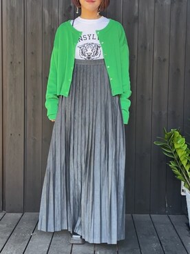 「Newport（ニューポート）のアイテム」を使った、naguさん（レディース・153cm）の冬コーディネート