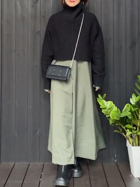 naguさん(レディース・153cm)の冬コーディネート