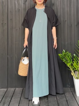 naguさん（レディース・153cm）の夏コーディネート