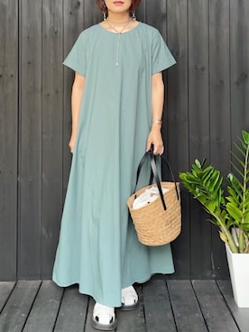 naguさん（レディース・153cm）の夏コーディネート