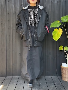 naguさん(レディース・153cm)の冬コーディネート