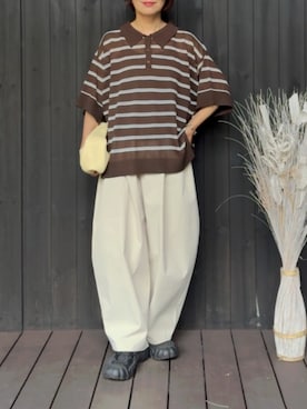 naguさん(レディース・153cm)の夏コーディネート