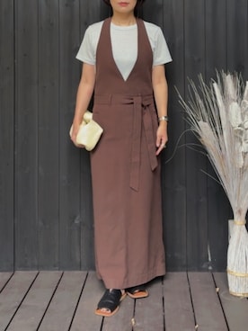 「アイテム（シューズ）」を使った、naguさん（レディース・153cm）の夏コーディネート