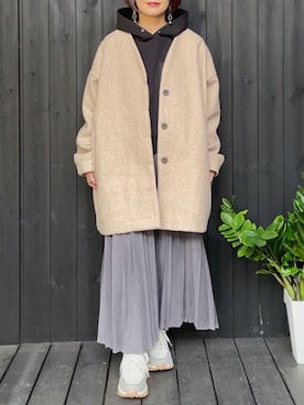 naguさん（レディース・153cm）の秋コーディネート