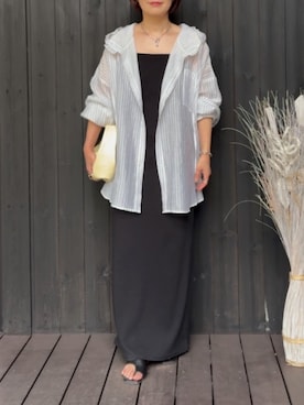 「CITEN（シテン）のアイテム」を使った、naguさん（レディース・153cm）の春コーディネート