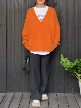 「something_jean」｜naguさん（レディース・153cm）の秋コーディネート