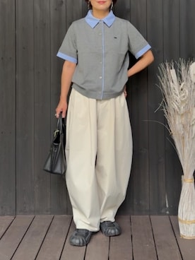 「アイテム（アクセサリー）」を使った、naguさん（レディース・153cm）の夏コーディネート