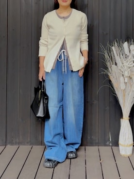 naguさん（レディース・153cm）の春コーディネート