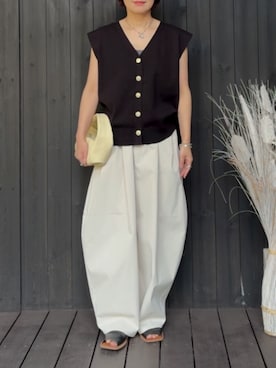 naguさん（レディース・153cm）の春コーディネート