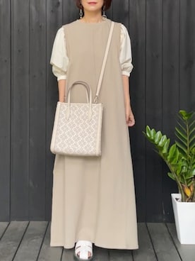 naguさん(レディース・153cm)の春コーディネート