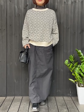 naguさん（レディース・153cm）の冬コーディネート