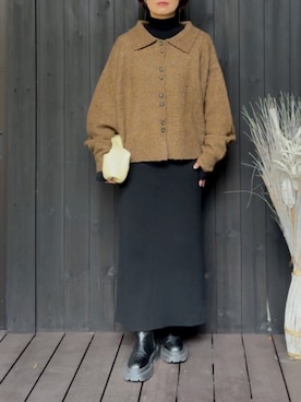 「ワンピース」｜naguさん（レディース・153cm）の秋コーディネート