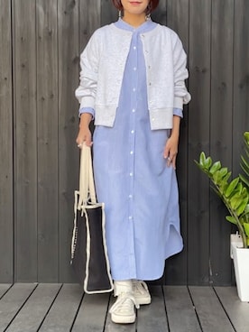 「ITEMS_URBANRESEARCH」｜naguさん（レディース・153cm）の春コーディネート
