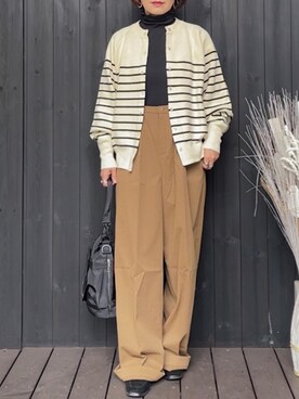 「birthdayroom」｜naguさん（レディース・153cm）の秋コーディネート