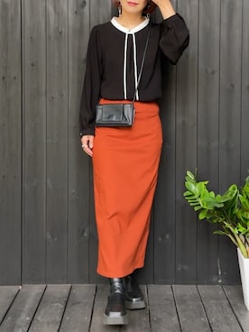 naguさん（レディース・153cm）の夏コーディネート