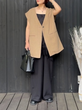 naguさん（レディース・153cm）の春コーディネート