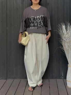 naguさん(レディース・153cm)の夏コーディネート