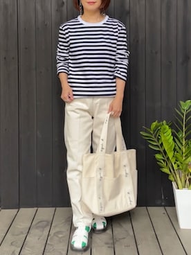 naguさん（レディース・153cm）の春コーディネート