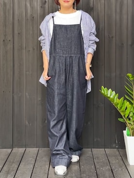 naguさん(レディース・153cm)の春コーディネート