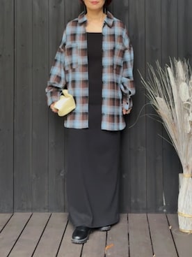 「アイテム（サンダル）」を使った、naguさん（レディース・153cm）の夏コーディネート