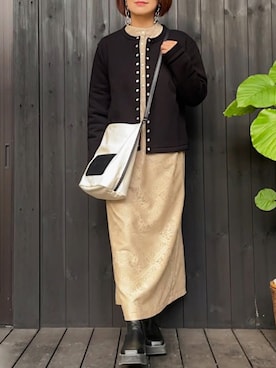 naguさん（レディース・153cm）の秋コーディネート