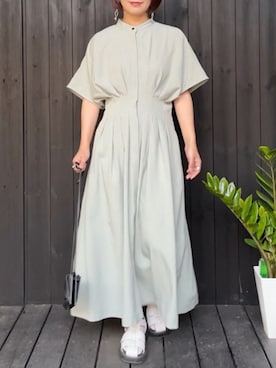 「Newport（ニューポート）のアイテム」を使った、naguさん（レディース・153cm）の春コーディネート