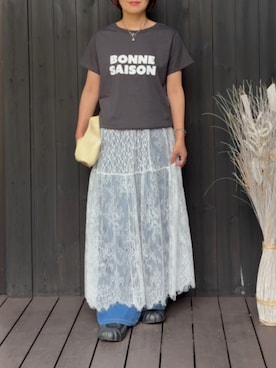 「CITEN（シテン）のアイテム」を使った、naguさん（レディース・153cm）の春コーディネート