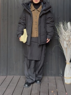 naguさん（レディース・153cm）の冬コーディネート